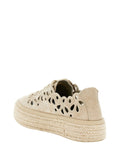 CAFE'NOIR Sneakers Café Noir Con Ricamo - Beige