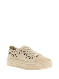 CAFE'NOIR Sneakers Café Noir Con Ricamo - Beige