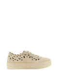 CAFE'NOIR Sneakers Café Noir Con Ricamo - Beige