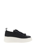 CAFE'NOIR Sneakers Café Noir Con Gros Grain Intrecciati - Nero