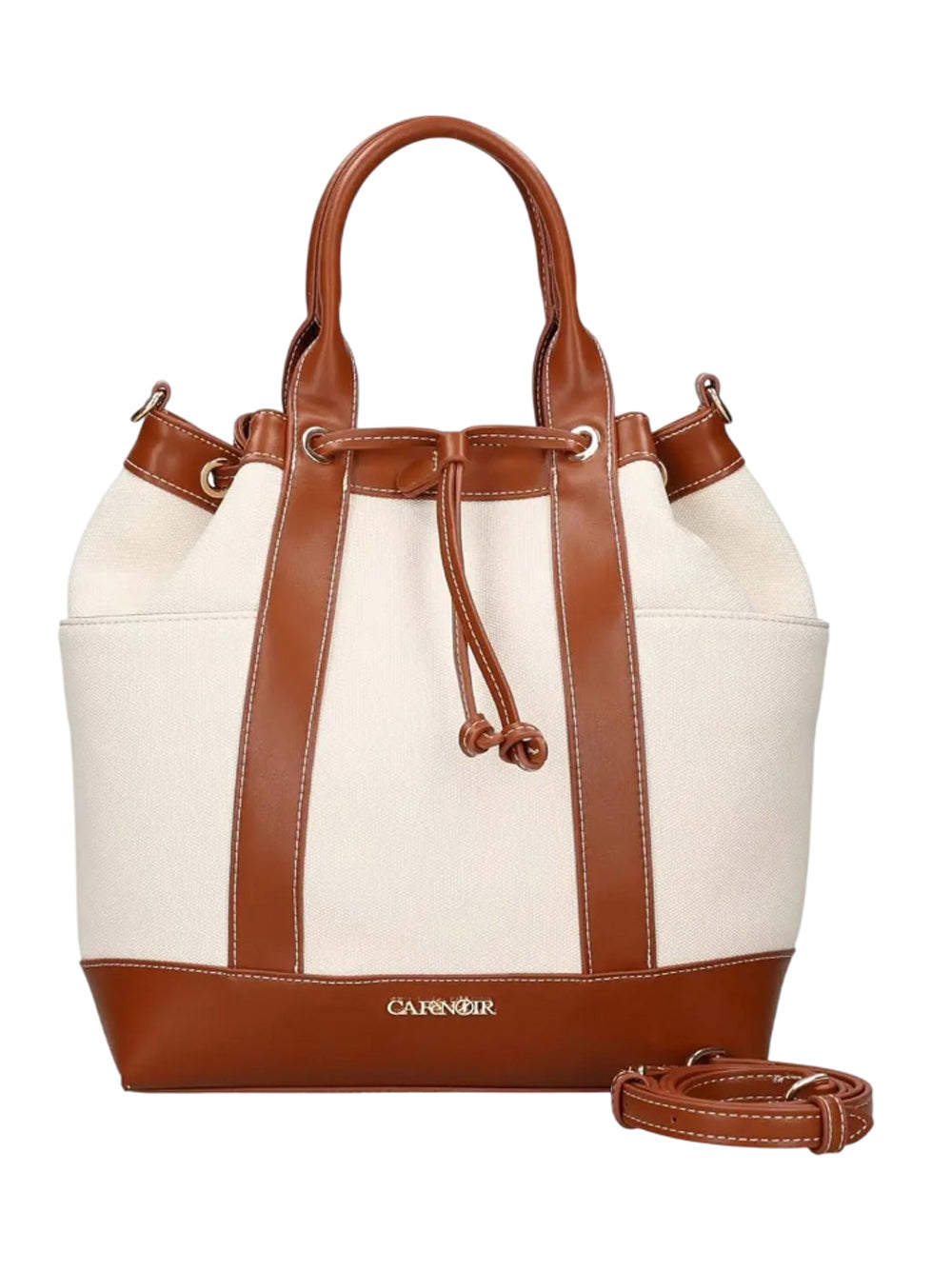 CAFE'NOIR Secchiello Café Noir Effetto Canvas - Cuoio/Beige