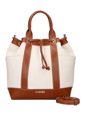 CAFE'NOIR Secchiello Café Noir Effetto Canvas - Cuoio/Beige