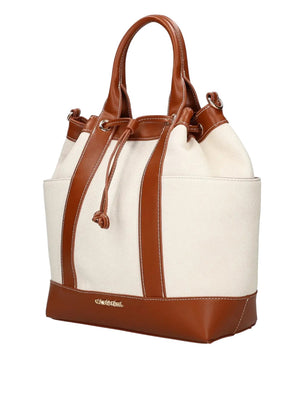CAFE'NOIR Secchiello Café Noir Effetto Canvas - Cuoio/Beige