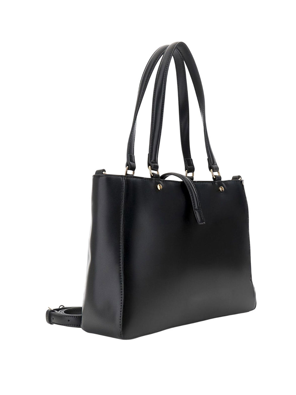 CAFE'NOIR Borsa A Mano Café Noir Con Pannello Intrecciato - Nero
