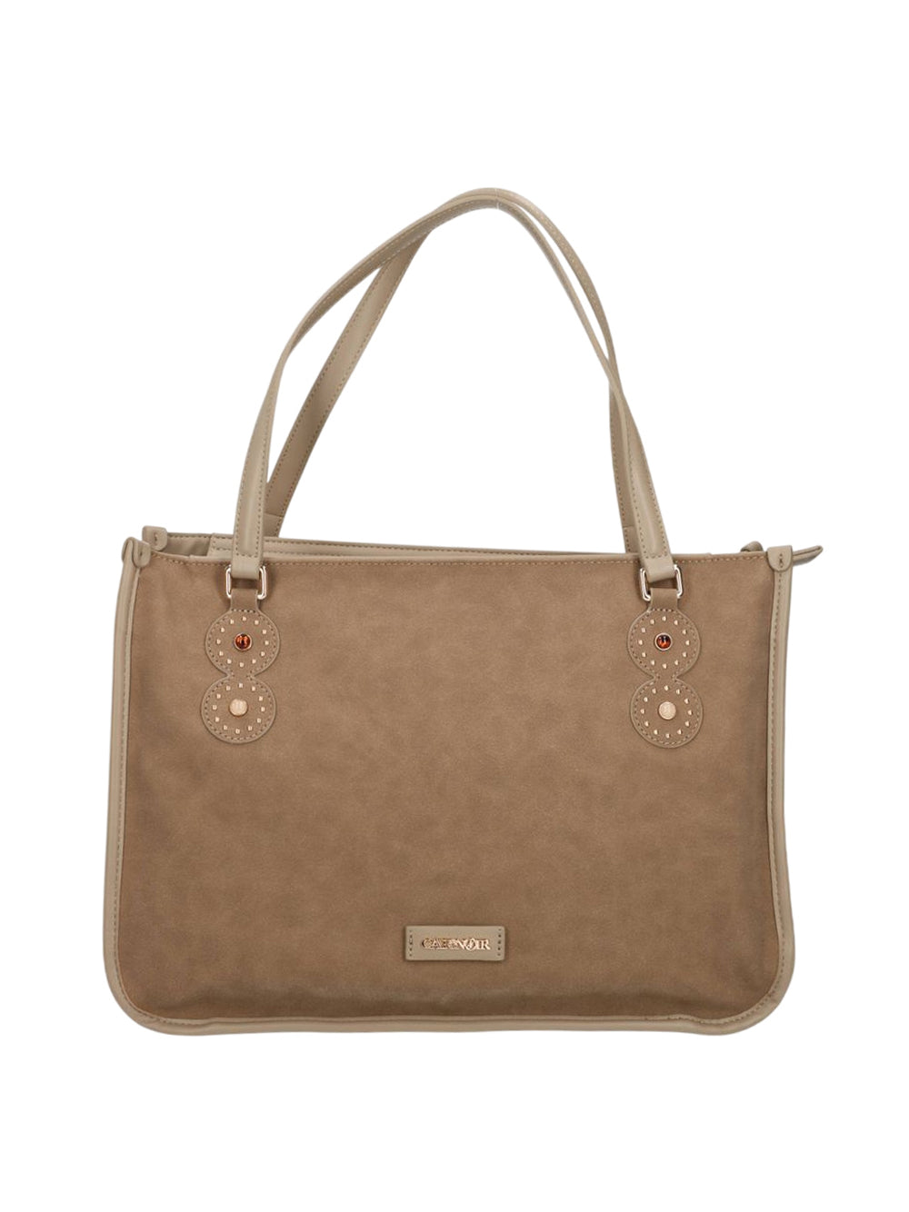 CAFE'NOIR Borsa Shopper Effetto Camoscio Cafe'Noir - Fango