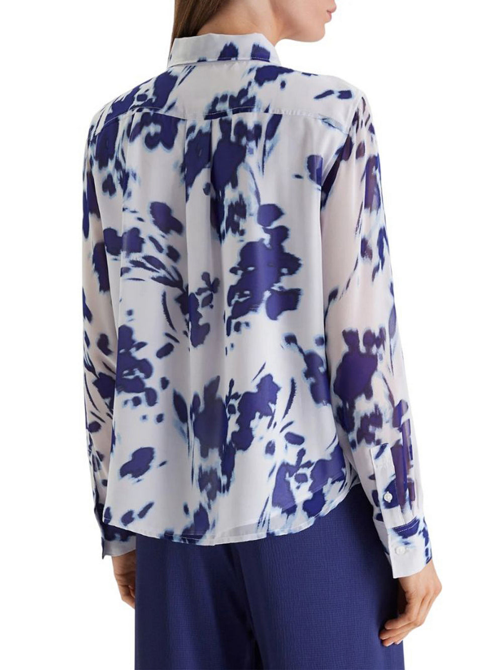 Calvin Klein Camicia Calvin Klein Printed Poly Chiffon - Multi