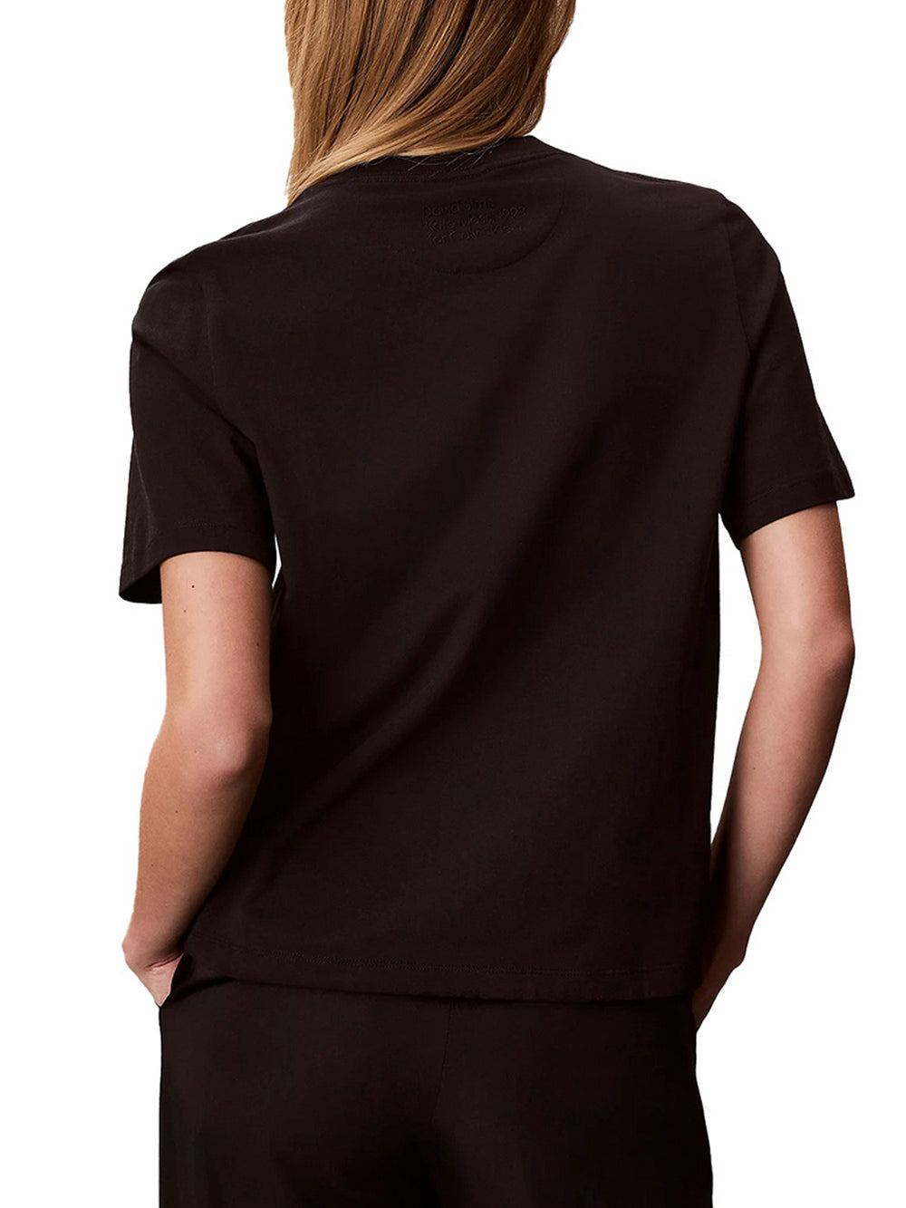 Calvin Klein T-Shirt Calvin Klein Small Kate Moss Obsession - Nero