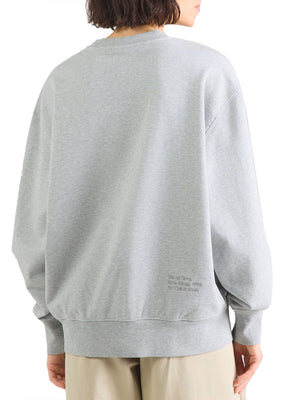 CALVIN 1LINEA 2USCITA Felpa Calvin Klein Kate Obsession - Grigio