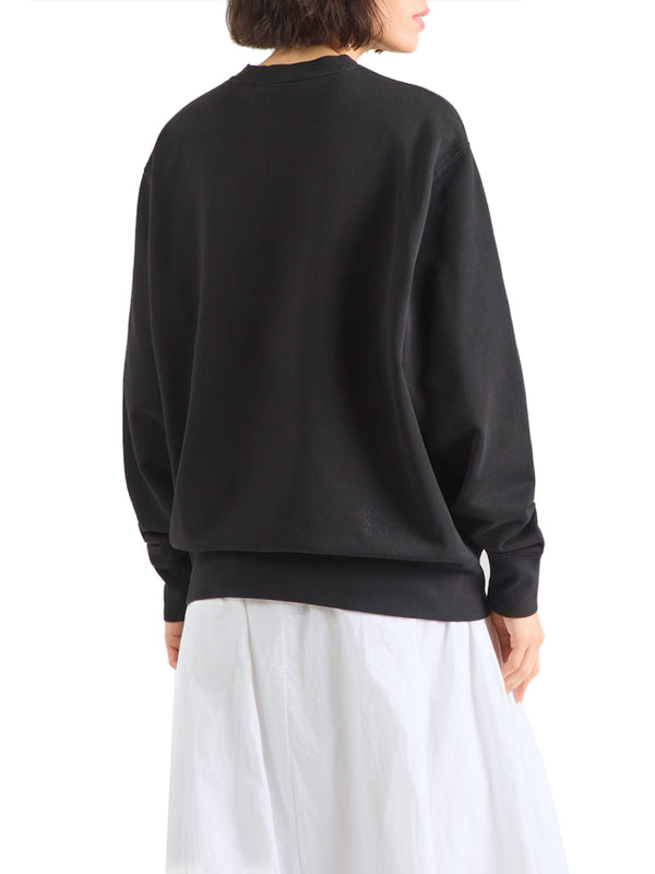 CALVIN 1LINEA 2USCITA Felpa Calvin Klein Kate Obsession - Nero