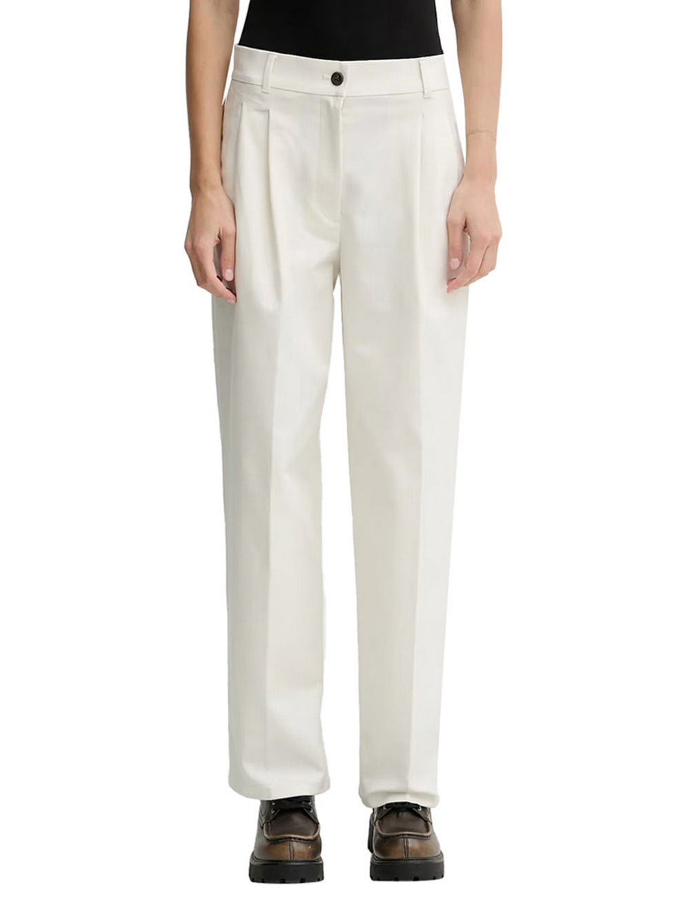 Calvin Klein Pantalone Calvin Klein Stretch Chino Tofu
