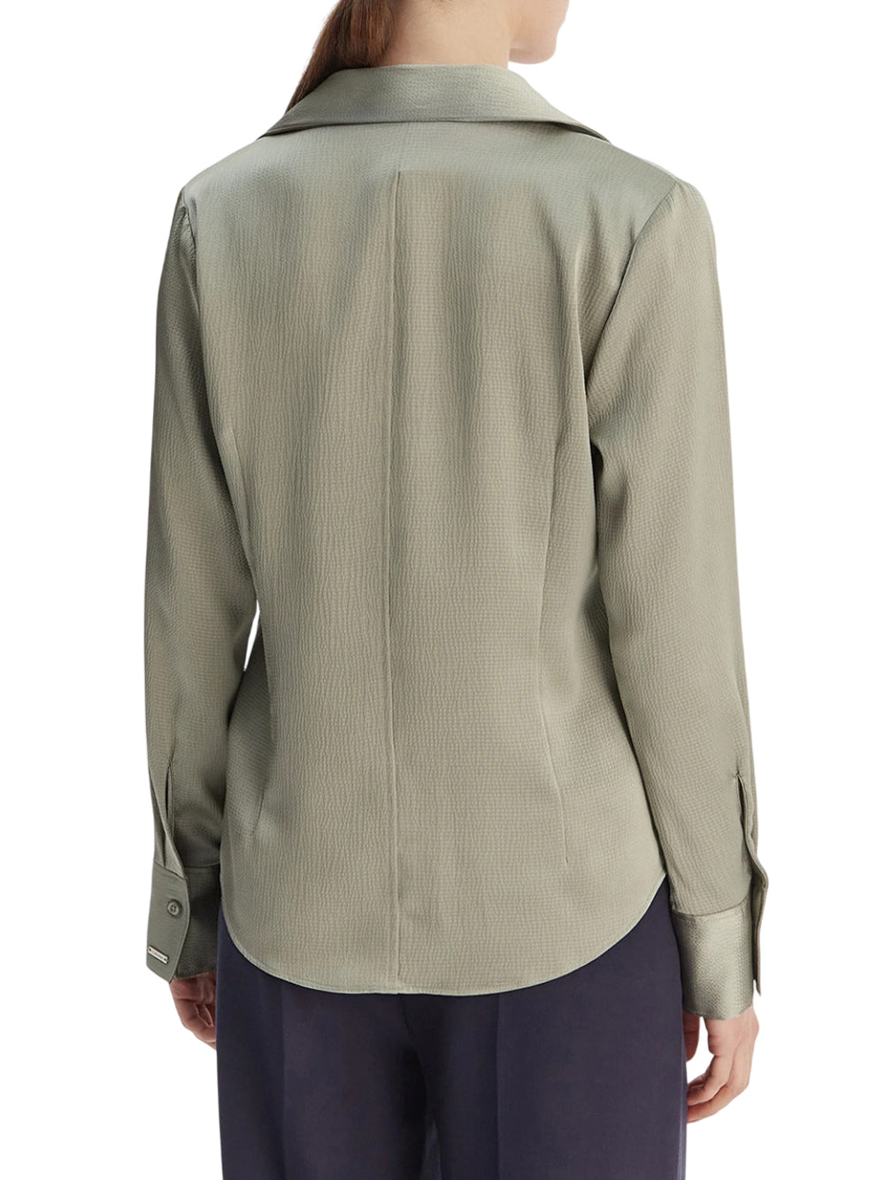 CALVIN 1LINEA 2USCITA Camicia Calvin Klein Regular Fit - Grigio