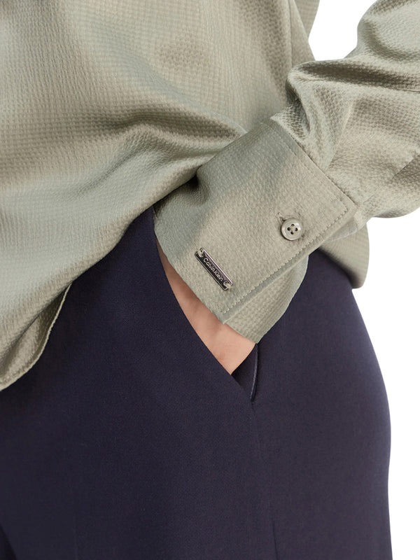 CALVIN 1LINEA 2USCITA Camicia Calvin Klein Regular Fit - Grigio