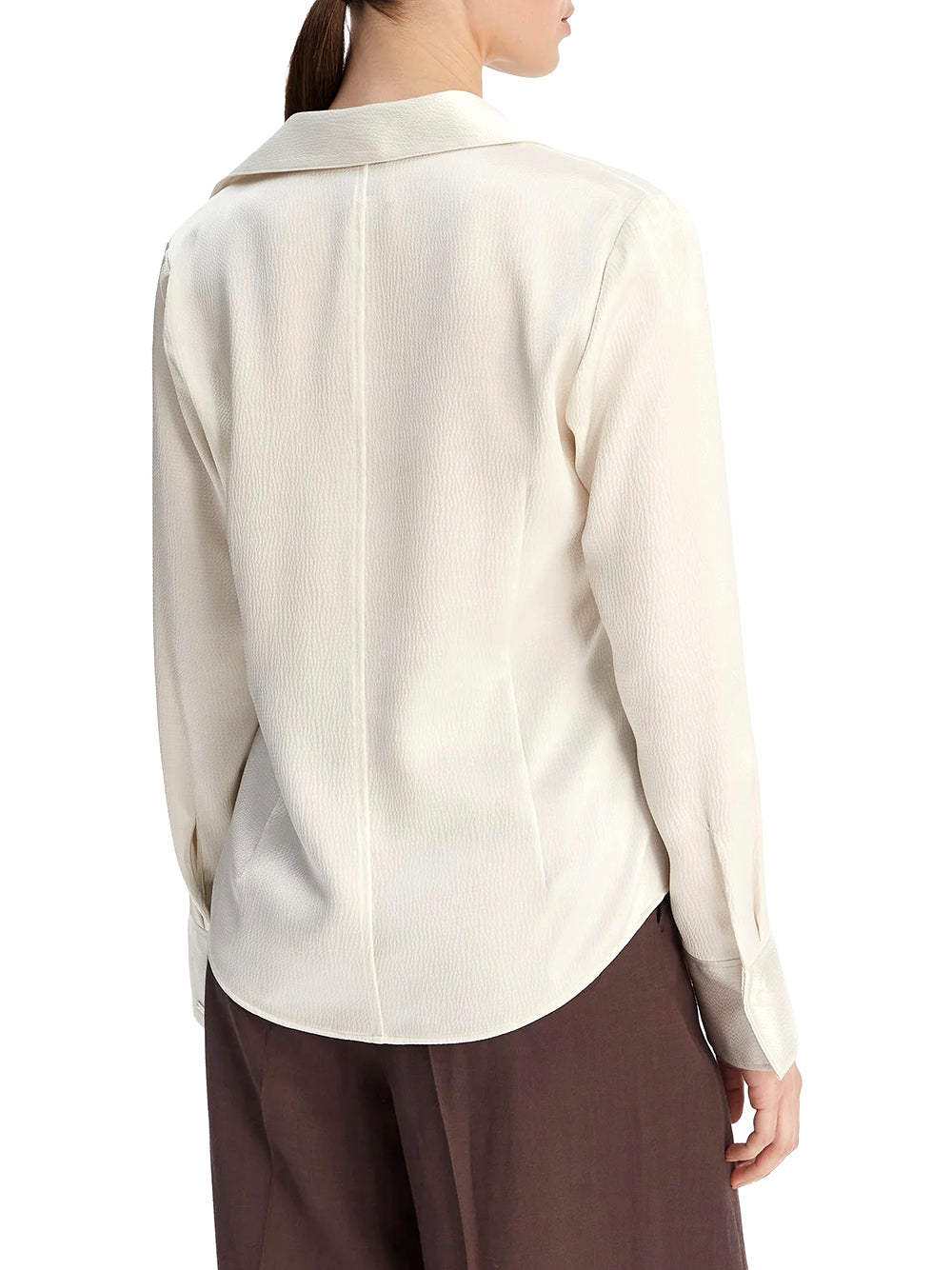 CALVIN 1LINEA 2USCITA Camicia Calvin Klein Regular Fit - Tofu