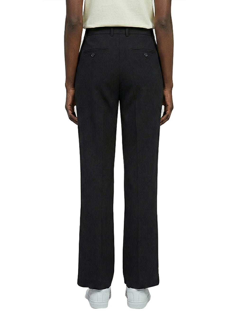 CALVIN 1LINEA 2USCITA Pantalone Calvin Klein A Gamba Dritta - Nero