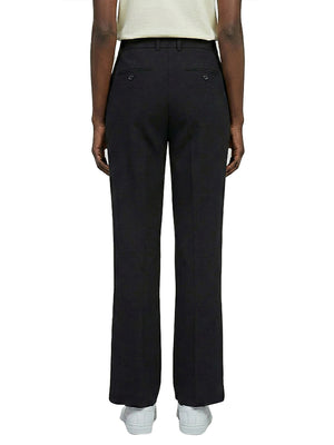 CALVIN 1LINEA 2USCITA Pantalone Calvin Klein A Gamba Dritta - Nero