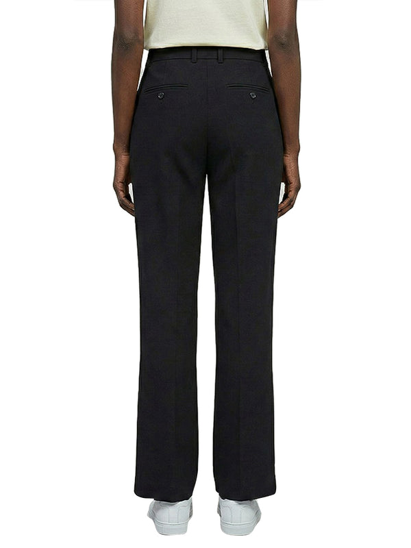 CALVIN 1LINEA 2USCITA Pantalone Calvin Klein A Gamba Dritta - Nero