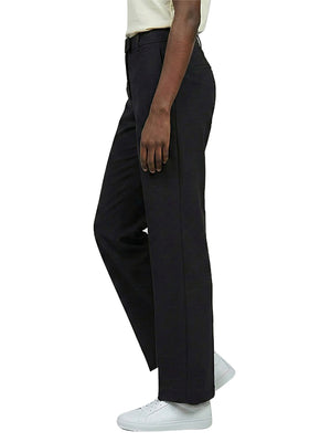 CALVIN 1LINEA 2USCITA Pantalone Calvin Klein A Gamba Dritta - Nero