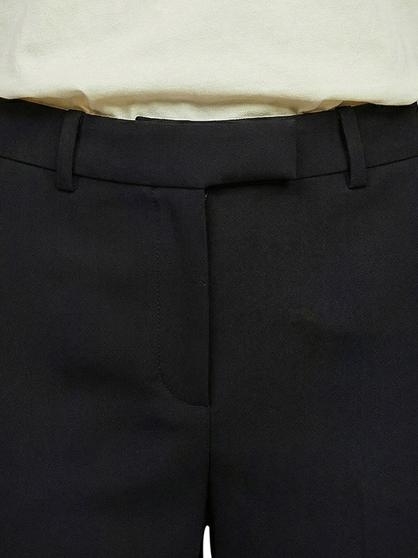 CALVIN 1LINEA 2USCITA Pantalone Calvin Klein A Gamba Dritta - Nero