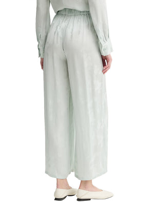 CALVIN 1LINEA 2USCITA Pantalone Calvin Klein Viscose Jacquard Ela - Verde