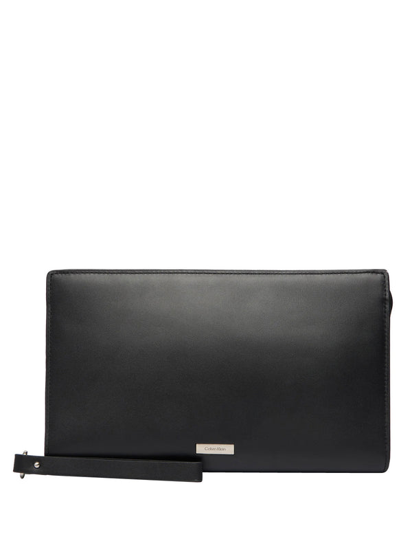 CALVIN ACC.1USCITA Pochette Calvin Klein Wash Bag - Nero
