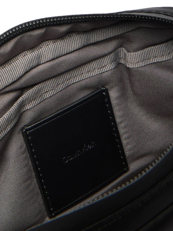 CALVIN ACC.1USCITA Pochette Calvin Klein Puffer Zip Pouch Nero