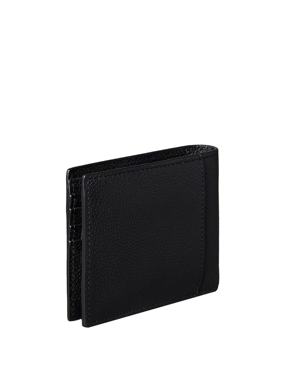 Calvin Klein Portafoglio Calvin Klein Con Logo Laminato E Portamonete - Nero