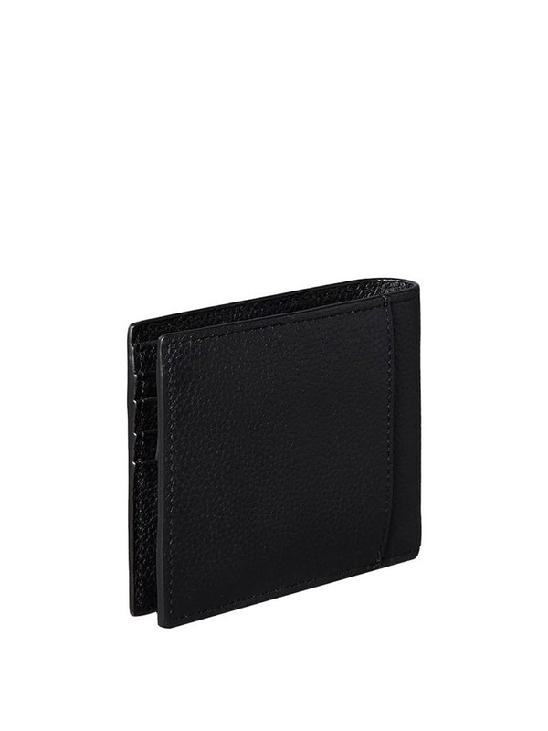 Calvin Klein Portafoglio Calvin Klein Con Logo Laminato E Portamonete - Nero