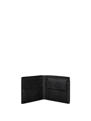 Calvin Klein Portafoglio Calvin Klein Con Logo Laminato E Portamonete - Nero