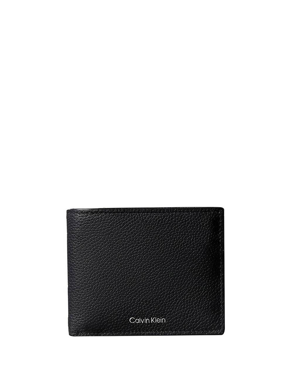 Calvin Klein Portafoglio Calvin Klein Con Logo Laminato E Portamonete - Nero