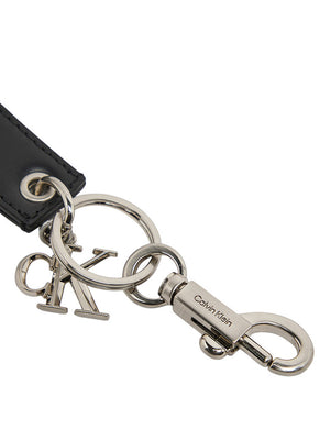 CALVIN ACC.1USCITA Portachiavi Calvin Klein - Nero