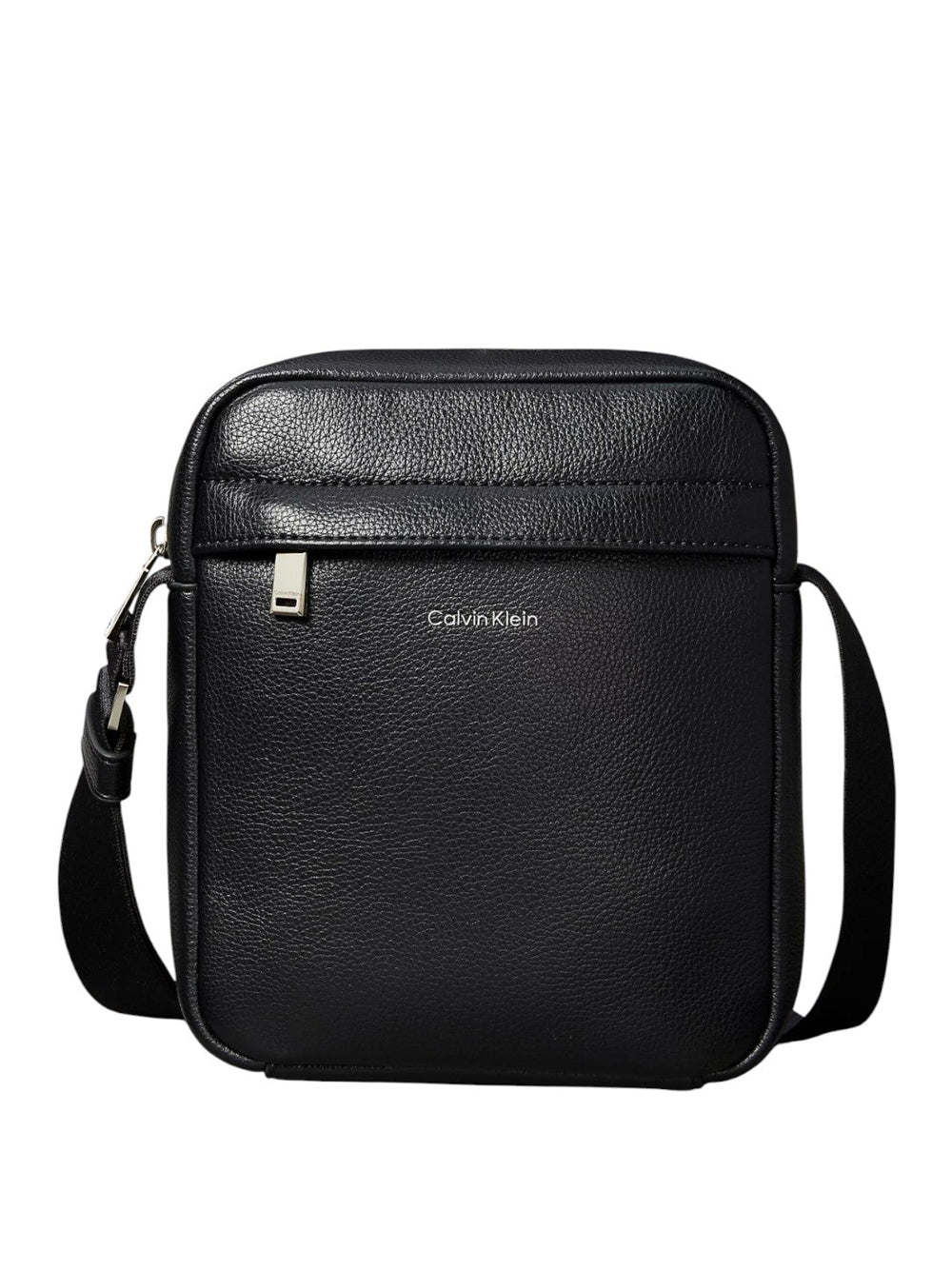CALVIN ACC.1USCITA Borsa A Tracolla Calvin KleinRaised Reporter - Nero