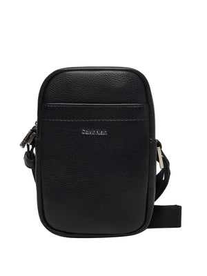 CALVIN ACC.1USCITA Borsa A Tracolla Calvin Klein Frontale - Nero