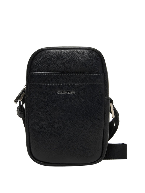 CALVIN ACC.1USCITA Borsa A Tracolla Calvin Klein Frontale - Nero