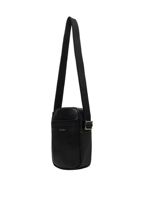 CALVIN ACC.1USCITA Borsa A Tracolla Calvin Klein Frontale - Nero