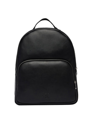 CALVIN ACC.1USCITA Zaino Calvin Klein Webbing Strap Round - Nero