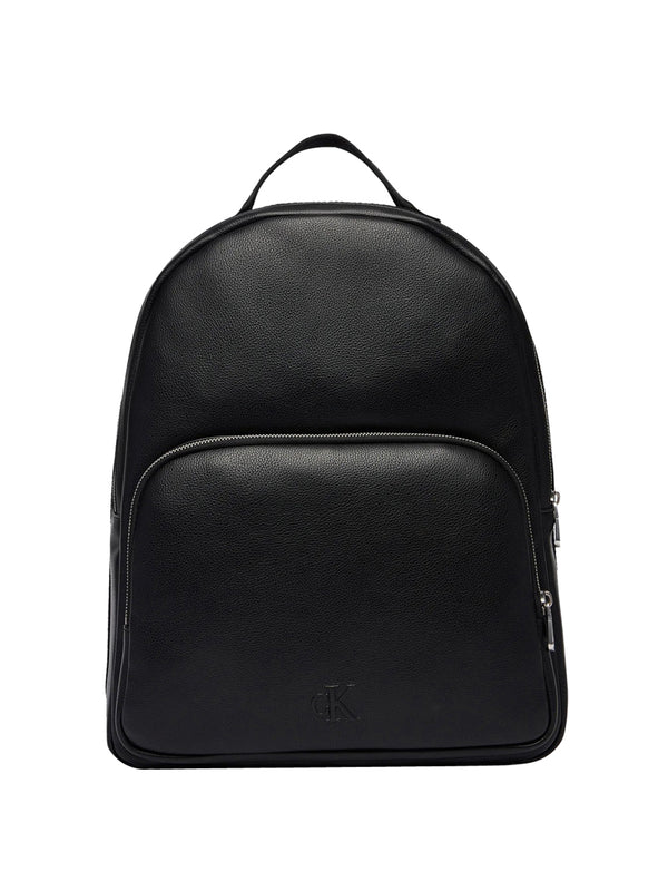 CALVIN ACC.1USCITA Zaino Calvin Klein Webbing Strap Round - Nero