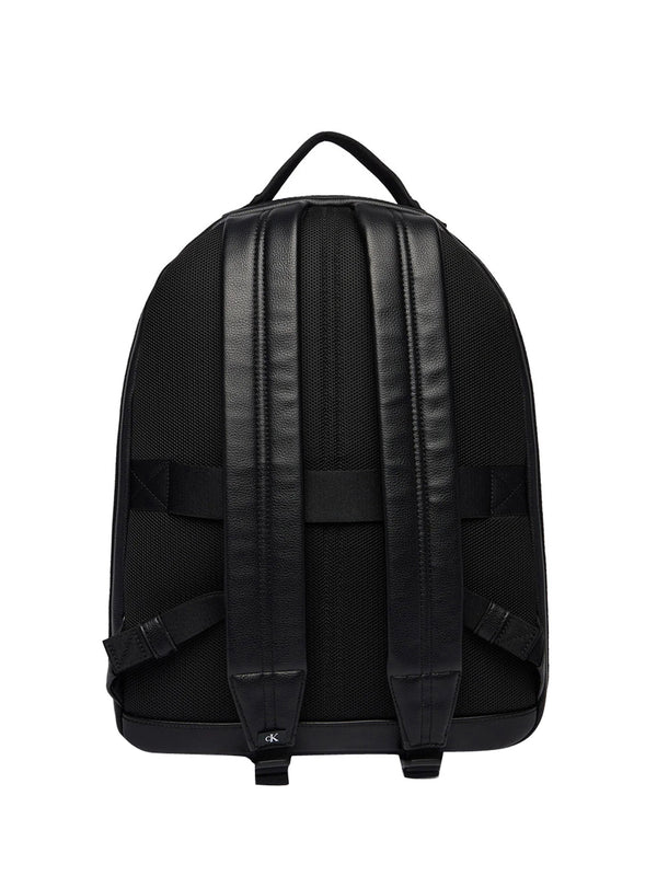 CALVIN ACC.1USCITA Zaino Calvin Klein Webbing Strap Round - Nero
