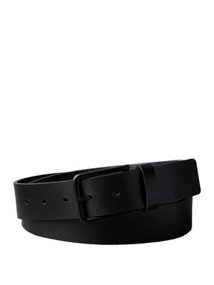 CALVIN ACC.1USCITA Cintura Calvin Klein Bucklem Smooth 35mm - Nero