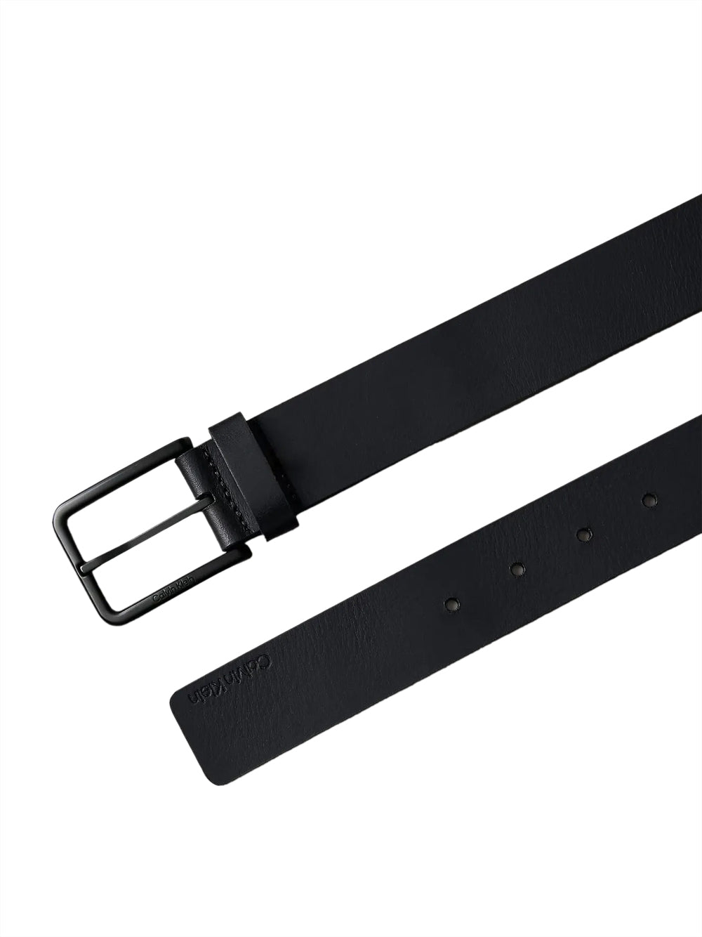CALVIN ACC.1USCITA Cintura Calvin Klein Bucklem Smooth 35mm - Nero