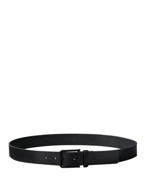 CALVIN ACC.1USCITA Cintura Calvin Klein Bucklem Smooth 35mm - Nero