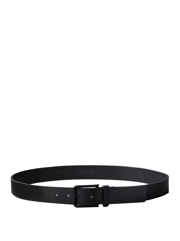 CALVIN ACC.1USCITA Cintura Calvin Klein Bucklem Smooth 35mm - Nero