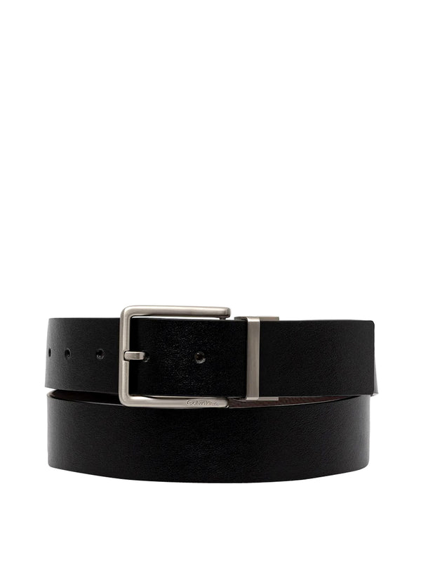 CALVIN ACC.1USCITA Cintura Calvin Klein Bucke Smooth - Nero
