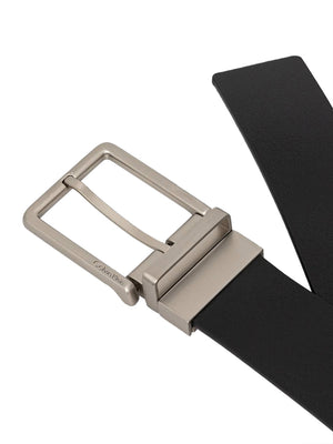 CALVIN ACC.1USCITA Cintura Calvin Klein Bucke Smooth - Nero