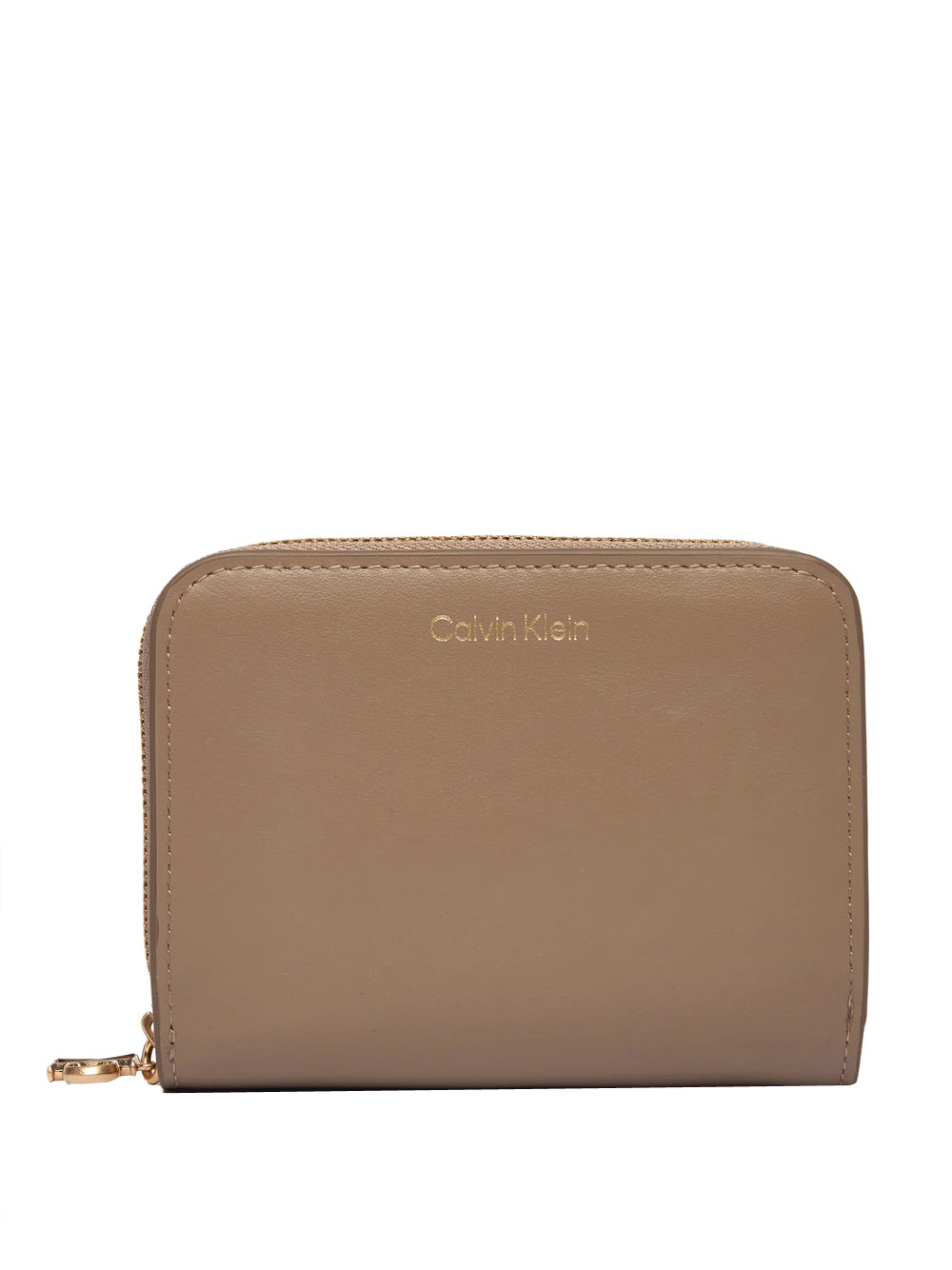 CALVIN ACC.1USCITA Portafogli Calvin Klein Medium Flap - Beige