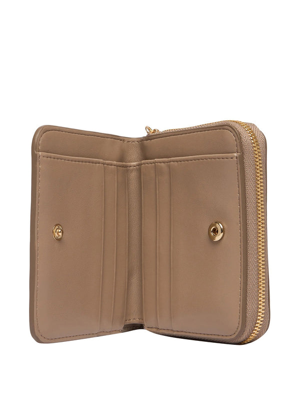 CALVIN ACC.1USCITA Portafogli Calvin Klein Medium Flap - Beige