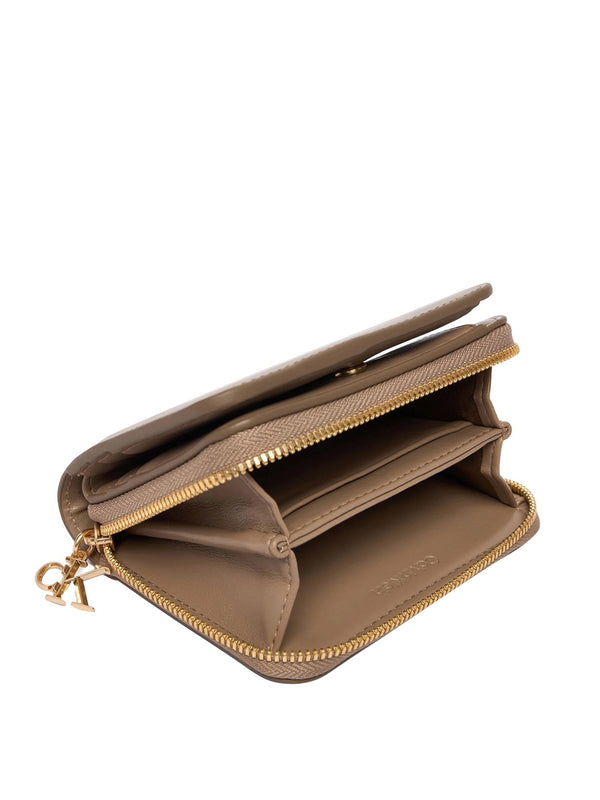 CALVIN ACC.1USCITA Portafogli Calvin Klein Medium Flap - Beige