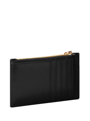 CALVIN ACC.1USCITA Portacarte Calvin Klein In Pelle - Nero
