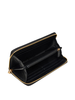 CALVIN ACC.1USCITA Portafogli Calvin Klein Bold Long Zip Around - Nero