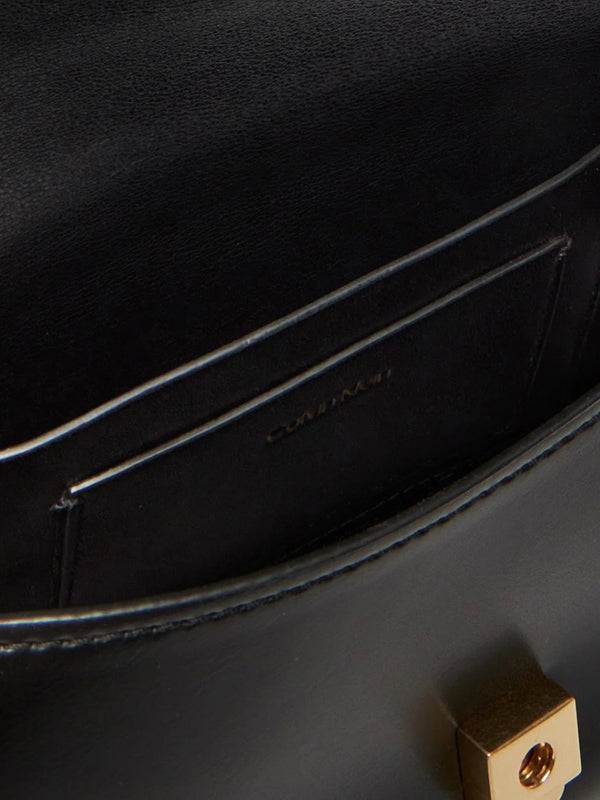 CALVIN ACC.1USCITA Borsa a Tracolla Calvin Klein Ck Convertible Chain Small - Nero