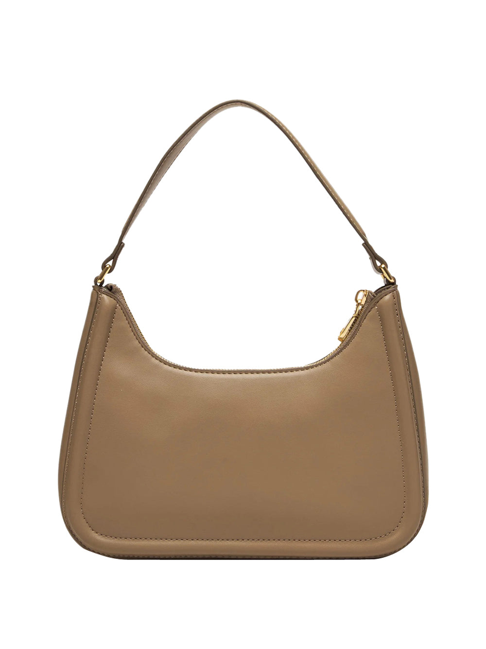 CALVIN ACC.1USCITA Borsa A Spalla Calvin Klein Monogramma Frontale - Beige